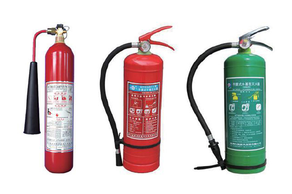 二氧化碳滅火器/干粉滅火器/水基滅火器、家用水基滅火器